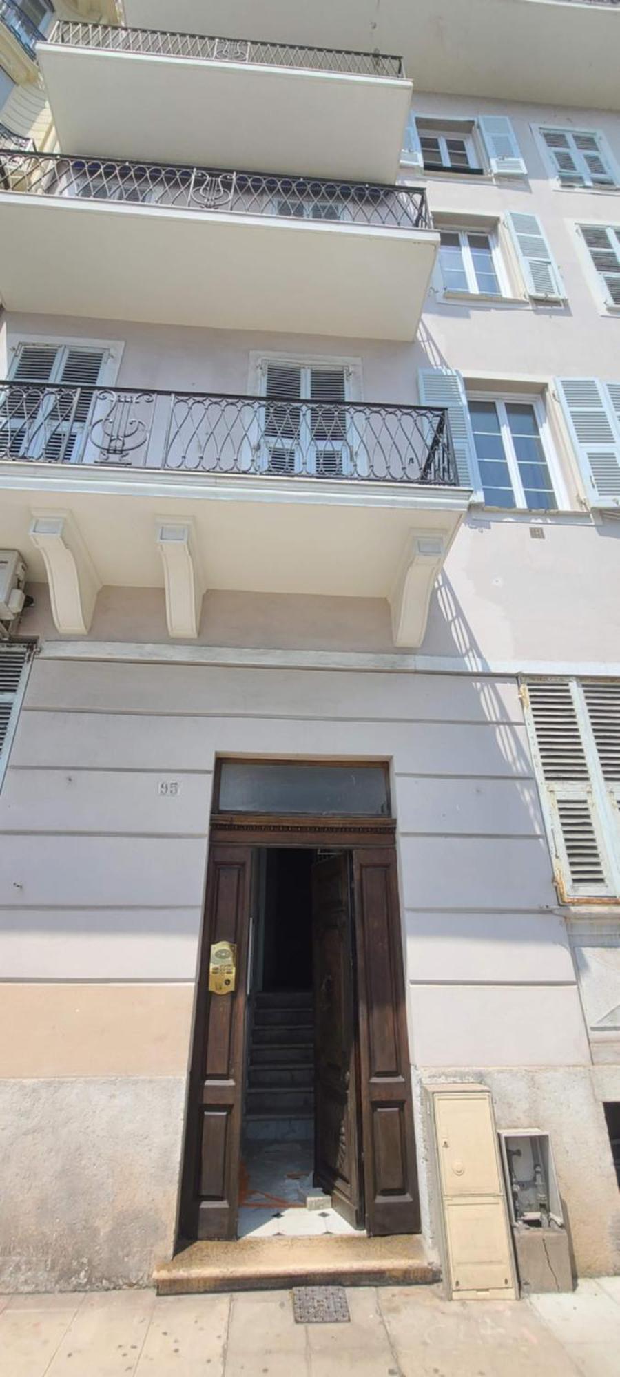 Studio Elegant 4 Couchages Front De Mer Clim Parking Privatif Wifi Nice Exterior photo